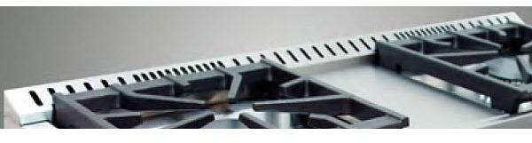 American Range 1" Welded Island 30" Back