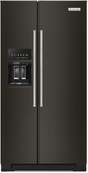 KitchenAid® 22.6 Cu. Ft. Black Stainless Steel with PrintShield™ Finish Counter-Depth Side-by-Side Refrigerator-0