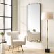 Uttermost® Pali Black Full Length Mirror-1