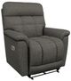 La-Z-Boy® Fulton Charcoal Power Wall Recliner with Headrest and Lumbar-0