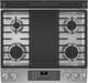 GE® 30" Stainless Steel Slide In Convection Gas Range-1