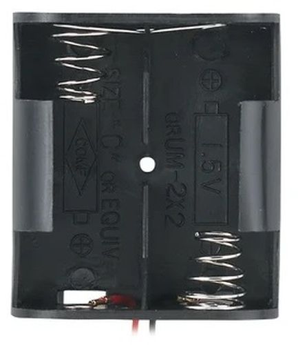 RadioShack 2 "C" Battery Holder-0