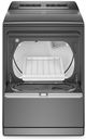 Whirlpool® 7.4 Cu. Ft. Chrome Shadow Front Load Electric Dryer-3