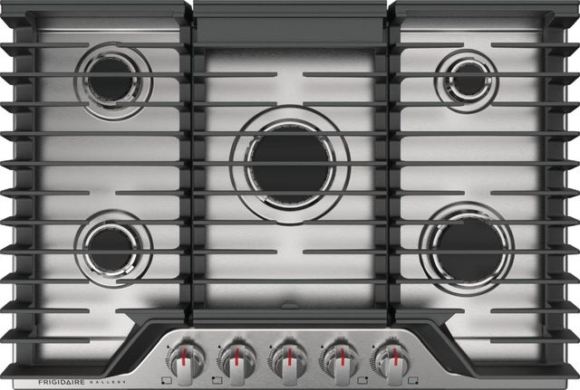Frigidaire Gallery® 30" Stainless Steel Gas Cooktop-1