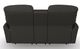 Best® Home Furnishings Customizable Caitlin Power Tilt Headrest Space Saver® Console Loveseat-4