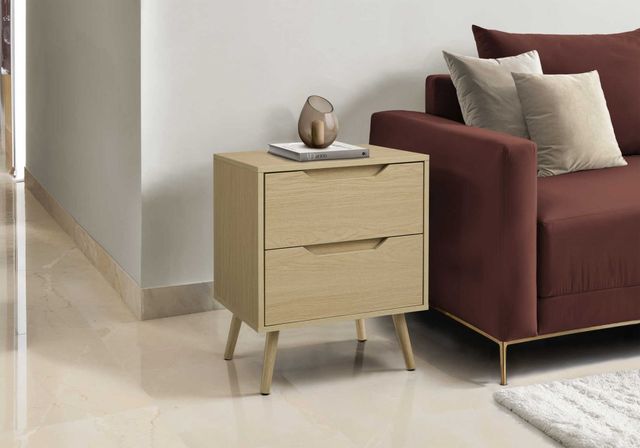 Monarch Specialties Inc. Natural End Table -2