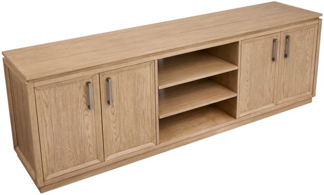 Magnussen Home® Burnham Sable Dusk Console Sofa Table-4