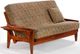 Night & Day Furniture™ Naples Cherry Queen Nesting Futon-1
