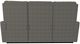 La-Z-Boy® Baron Granite Power Wall Reclining Sofa with Headrest-4