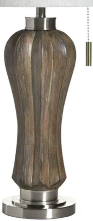 Stylecraft Alder Bronze Table Lamp-2