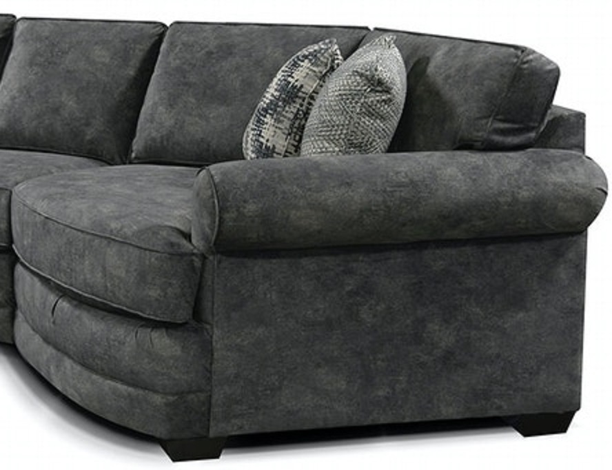 Ratchet Granite Reclining Sofa Set - Lexington Overstock