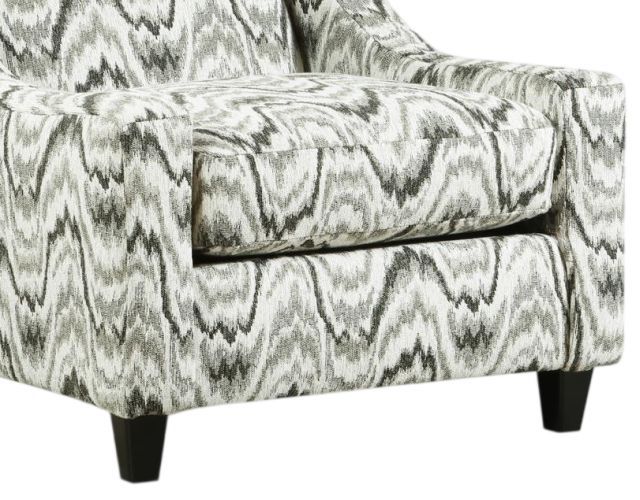 Fusion Furniture Largo Silver Horton Dusk Accent Chair-1