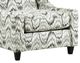 Fusion Furniture Largo Silver Horton Dusk Accent Chair-1