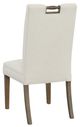 Fairfield® Customizable Entree Dining Pull Tall Tufted Back Dining Chair-3