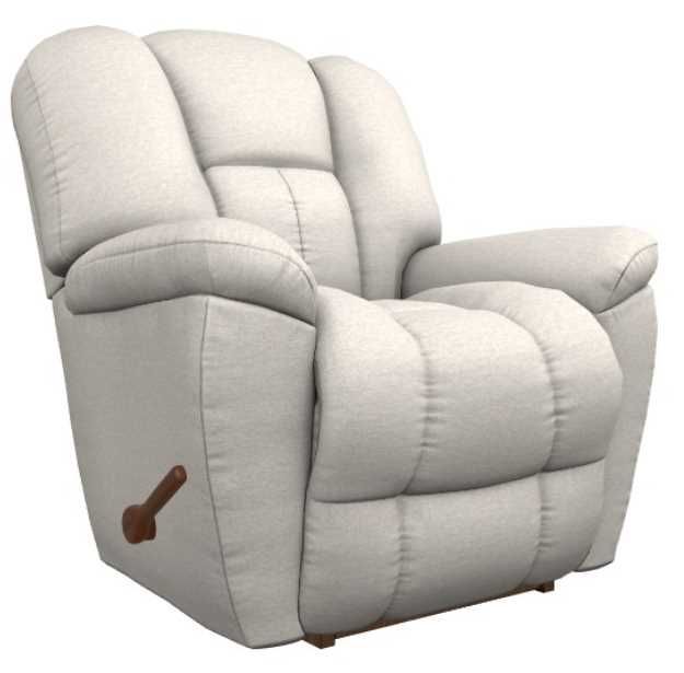 La-Z-Boy® Maverick Oyster Manual Rocking Recliner-0