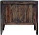 Porter International Designs Fall River Black Walnut Nightstand-3