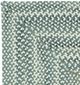 Capel Rugs Bear Creek Grey 27" x 48" Concentric Rectangle Throw Rug-1