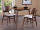 New Classic® Home Furnishings Oscar Walnut Drop Leaf Dining Table-2