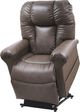UltraComfort™ Artemis Sinda Dusk Medium/Large Power Lift Recliner-3