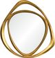 Renwil® Goldie Gold Leaf Wall Mirror-0