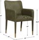 Uttermost® Conifer Pine Dining Armchair-2