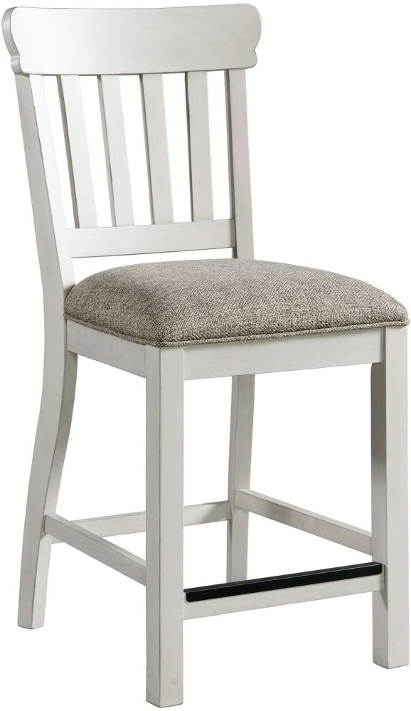 Intercon Drake French Oak/Rustic Gray Counter Stool-0