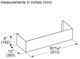 Thermador® 36" Pro Wall Hood Duct Cover-1