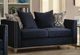 ACME Furniture Phaedra Blue Loveseat-2
