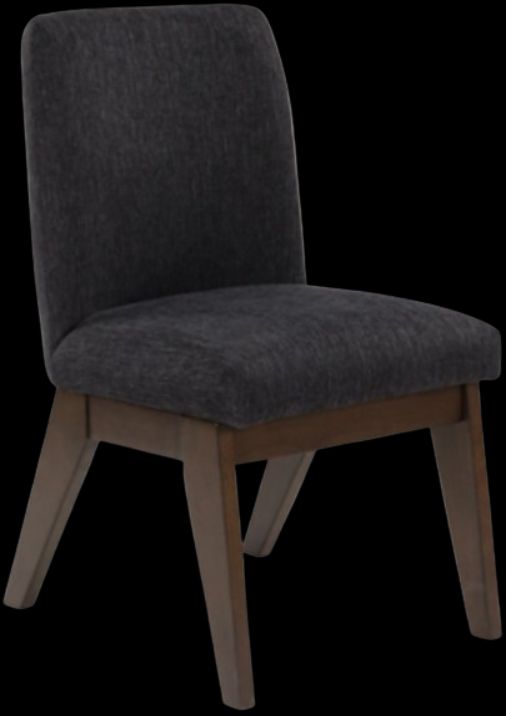 Signature Design by Ashley® Dilenno Dark Brown/Gray Dining Side Chair