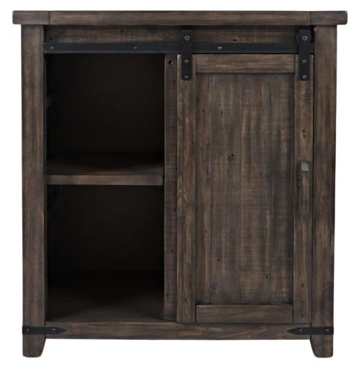 Jofran Inc. Madison County Barnwood 32" Accent Cabinet-2
