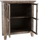 Jofran Inc. Rustic Shores Gray Wash 2-Door Accent Cabinet-2