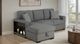 Furniture of America® Chatham Gray Sectional-4