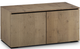 Salamander Designs® Chameleon Lancaster 221 Barnboard Oak AV Cabinet-0
