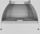 Vent-A-Hood® Designer Series 36" Stainless Steel Wall Mounted Range Hood-4
