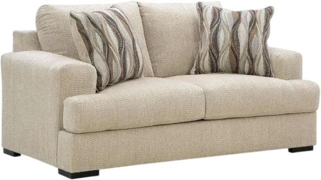 Signature Design by Ashley® Lofwood Oatmeal Loveseat-0