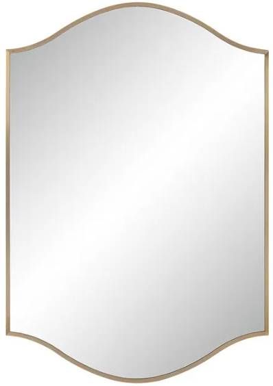 Renwil® Florianne Plated Champagne Mirror-0
