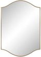 Renwil® Florianne Plated Champagne Mirror-0