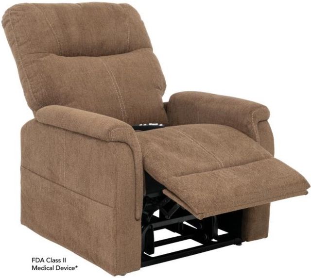 Mega Motion® Trio Invigorate Dynamo Leather Power Lift Recliner-1
