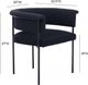 TOV Furniture Taylor Black Dining Chair-2
