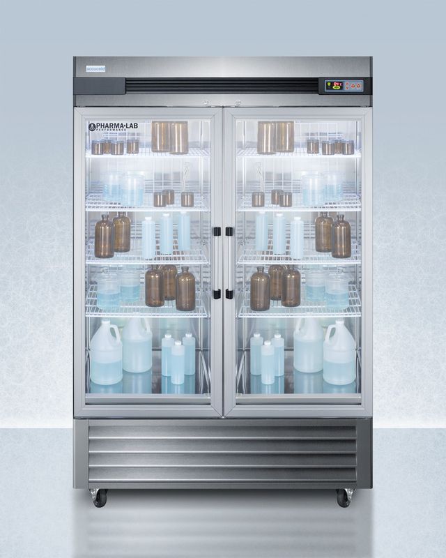 Accucold® Pharma-Lab Performance Series 49.0 Cu. Ft. Stainless Steel Frame Upright Pharmacy Refrigerator-3