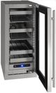 U-Line® 15" Undercounter Beverage Center with U-Adjust-1