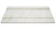 A & B Home White Large Marble Cheese Board-0