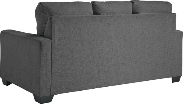 Signature Design by Ashley® Rannis Pewter Full Sofa Sleeper-4