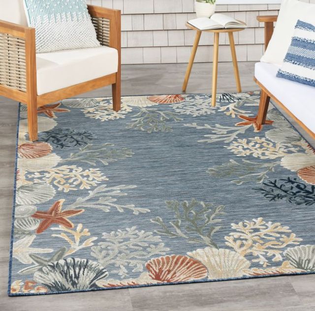 Nourison Home™ Suncoast 5'x7' Style 4 Area Rug-2