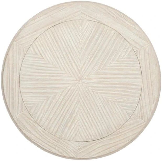 Magnussen Home® Boswick Coconut Cream Round End Table-3