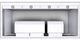 Vent-A-Hood® 54" White Wall Mounted Range Hood-4