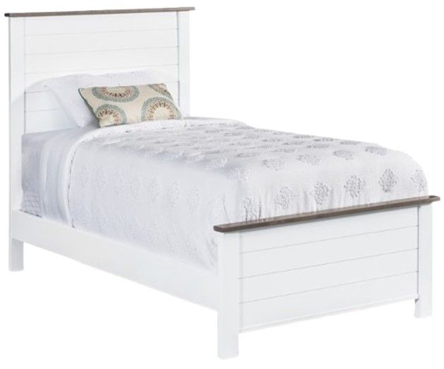 Archbold Furniture Customizable Portland Youth Full Shiplap Bed-0