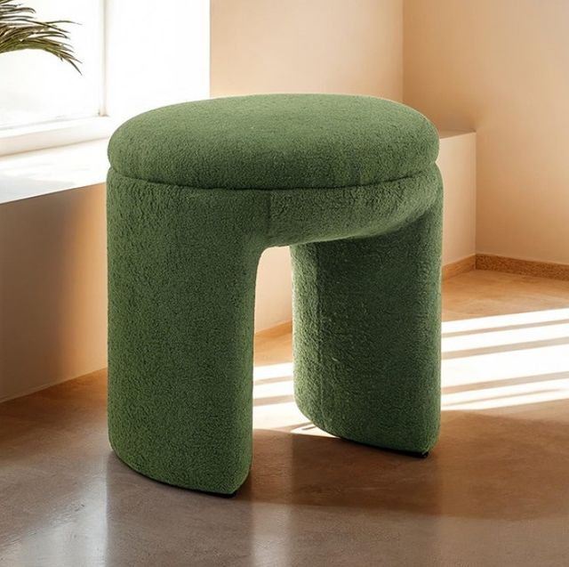 Furniture of America® Janetta Green Stool-1