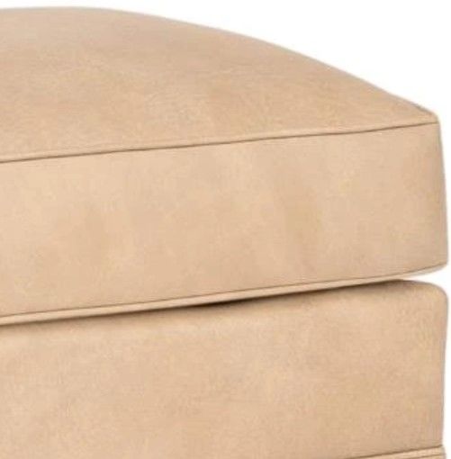 Smith Brothers Customizable 510 Leather Ottoman-2