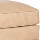 Smith Brothers Customizable 510 Leather Ottoman-2